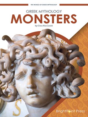cover image of Greek Mythology Monsters
